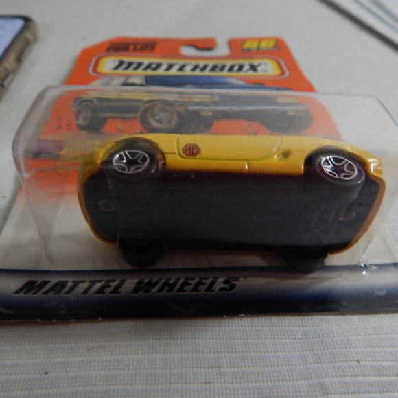 Matchbox Street Cruisers MG7 Mattel Wheels;  ITEM #155 - Picture 2 of 5